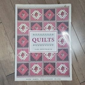 Large book on Quilts by Judy Wentworth